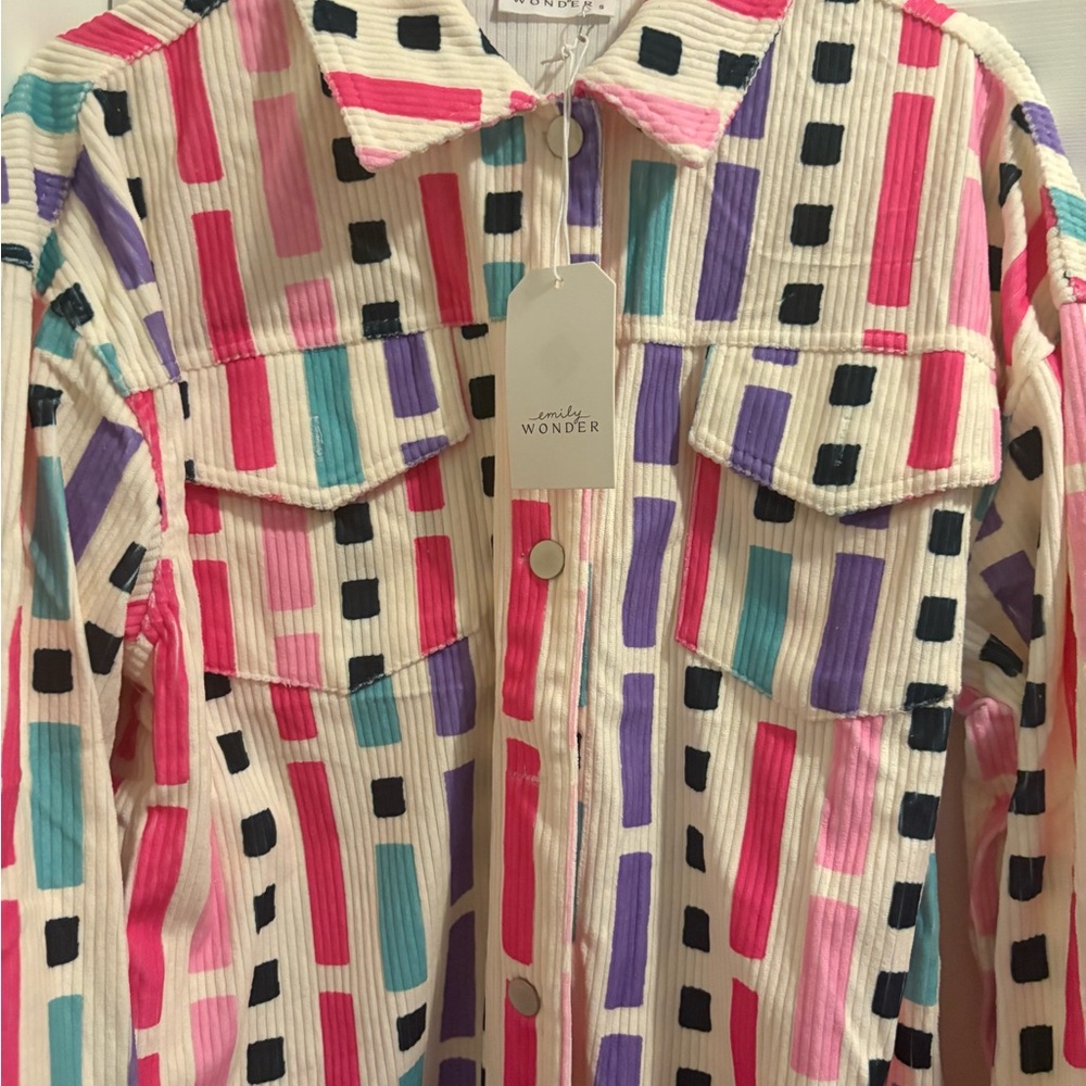 Emily Wonder Light Weight Jacket